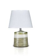 К-F676-5" Grey+White shade H29.5см (24) светильник [01104464]