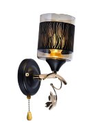 МС-DA5111/1 BK+FGD (10) светильник настенный [01096947]