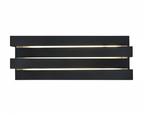 Х-B20934-270 BK LED8W 4000K (10) светильник настен [01104395] Х-B20934-270 BK LED8W 4000K (10) светильник настенный