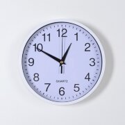 746269 (в уп.60шт.) - Часы настенные, круглые 20см [01110124]