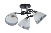 Д9141/3 CR+BK (6) светильник потолочный [01103102]