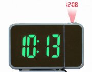 8590X проектор черн-зел 4BL Цифровой будильник све [01101976]