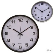 140162 (в уп.30шт.) - Часы настенные D=30см. / FY5 [01110505]