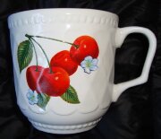 S2-V1 (в кор.48шт.) - Кружка 350мл. "Вишня" [01069303]