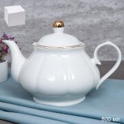 709485 (в уп.18шт.) - Чайник заварочный 800мл. / T [01111215]