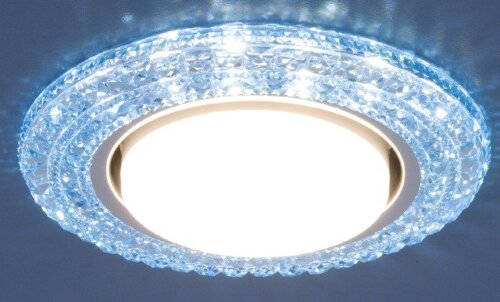 3030 GX53 BL синий точечный свет [01071347] 3030 GX53 BL синий точечный свет