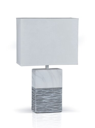 Д-JM3150S White+Grey, размер: 225*90*380мм (8) све [01100524] Д-JM3150S White+Grey, размер: 225*90*380мм (8) светильник настольный