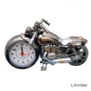 628722 (в кор.120шт.) - Часы настольные "Мотоцикл" [01081958]