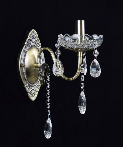 ВР-N4139/1W AB (20) светильник настенный [01096567] ВР-N4139/1W AB (20) светильник настенный