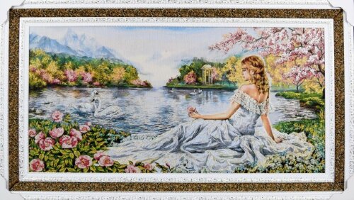 115*65 9 М/Р Картина гобелен с люрексом [01106494] 115*65 9 М/Р Картина гобелен с люрексом