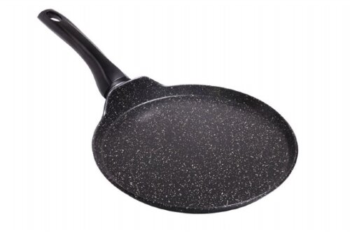 СРбл241и (в уп.6шт.) - Блинница 24см. СмоРодина &quot;Г [01106992] СРбл241и (в уп.6шт.) - Блинница 24см. СмоРодина "Горница" пласт.ручка, индукция, толщина дна 3,2мм.