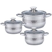 565619-РСВ (в уп.1наб.) - Набор посуды 6пр. ZEIDAN [01110706]