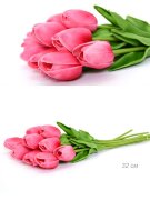 662955 (в уп.10/200шт.) - Цветок искусственный "Тю [01106659]