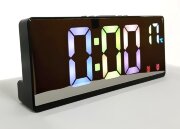 6631X BL Зеркальные светодиодные часы. Материал ко [01111096]