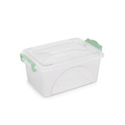 419М (в уп.10шт.) - Контейнер 4,5л. прямоуг.с ручк [01044598]