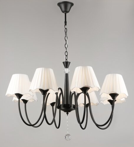 ВР-NH7060/8 BK D760*H495/H870 мм (2) светильник по [01110153] ВР-NH7060/8 BK D760*H495/H870 мм (2) светильник потолочный