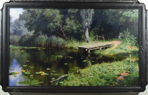 60*100 холст в багете J-3016 [01088957] 60*100 холст в багете J-3016