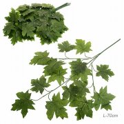 657626 (в уп.50шт.) - Искусственные листья 12шт. L [01095660]