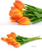 662953 (в уп.10/200шт.) - Цветок искусственный "Тю [01098389]