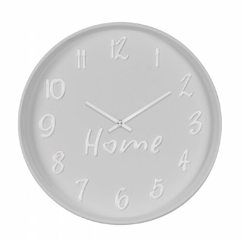 3014-002 (10) Часы настенные круг d=30см, корпус с [01108894] 3014-002 (10) Часы настенные круг d=30см, корпус серый, "Home", "Рубин"