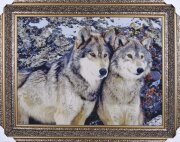 60*80 3 М/Р Картина гобелен [01107244]