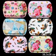 693169 (в уп.100шт.) - Поднос прямоугольный 38,3х2 [01106541]