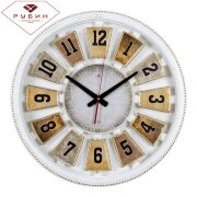 4843-001 (в кор.5шт.) - Часы настенные круг, разме [01088058]