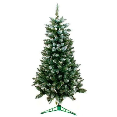 564350-РСВ (в уп.1шт.) - Елка искусственная 2,1м. [01110641] 564350-РСВ (в уп.1шт.) - Елка искусственная 2,1м. Алмаз Елизавета заснеженная Елсн-210 зеленая, материал: пластик, металл, пвх.
