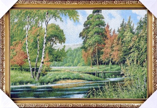 40*60 71 Картина гобелен [01111875] 40*60 71 Картина гобелен