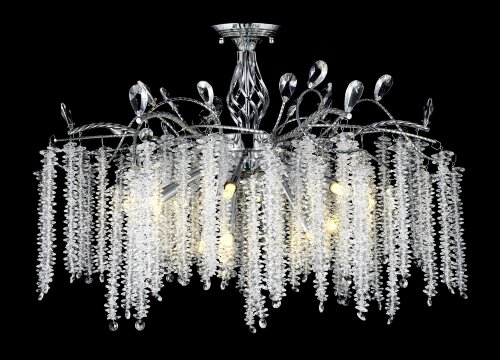 АР1113/800/12 CR D800*H560 мм (1) светильник потол [01107890] АР1113/800/12 CR D800*H560 мм (1) светильник потолочный