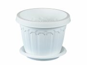83538 (в уп.40шт.) - Кашпо 5л. "Флавия" 061 с подд [01110287]