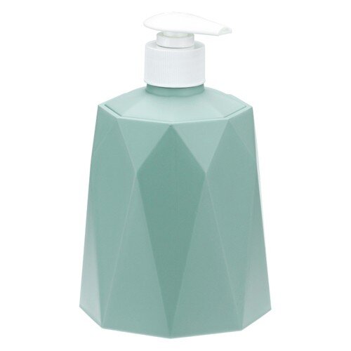 393363-РСВ (в уп.12шт.) - Диспенсер для мыла ПРИЗМ [01096315] 393363-РСВ (в уп.12шт.) - Диспенсер для мыла ПРИЗМА морская волна М2244