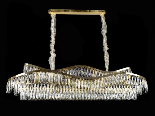 БЖ5083/1200 GD (1) L1200*W300*H280мм E14*12 светил [01108651] БЖ5083/1200 GD (1) L1200*W300*H280мм E14*12 светильник потолочный