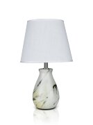 К-M421-6" White+White shade H33см (24) светильник [01090422]