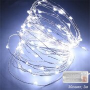 682763 (в уп.200шт.) - Гирлянда светодиодная нить [01101146]