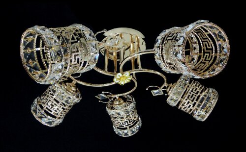 ДС9638A/5 FGD (4) АКЦИЯ светильник потолочный [01098054] ДС9638A/5 FGD (4) АКЦИЯ светильник потолочный