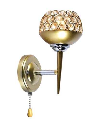 МС-DA5134B/1 GD+CR (10) светильник настенный [01102399] МС-DA5134B/1 GD+CR (10) светильник настенный