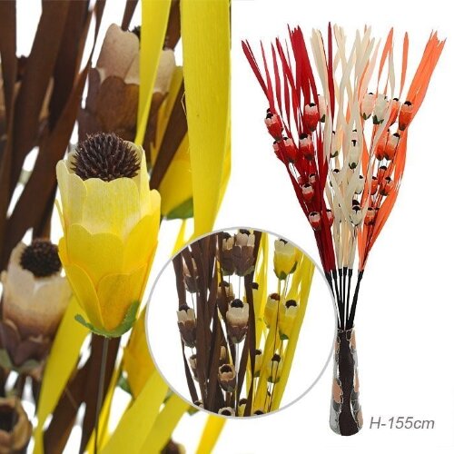 620869 (в уп.100шт.) - Сухоцвет, набор 3шт. 155см. [01108155] 620869 (в уп.100шт.) - Сухоцвет, набор 3шт. 155см. /A-180/