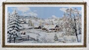 115*65 12 М/Р Картина гобелен с люрексом [01106497]