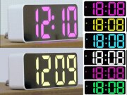 1801 W белый (в кор. 1 шт.) Цифровые цветные свето [01106859]