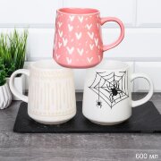 738749 (в уп.48шт.) - Кружка 600мл Бочонок / SY770 [01110110]