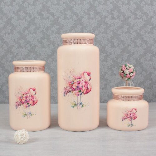 37452 (в кор.1наб.) - Ваза интерьерная КТ-019 (в н [01097869] 37452 (в кор.1наб.) - Ваза интерьерная КТ-019 (в наборе 3 шт) (в упаковке)