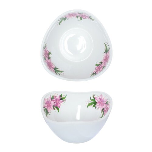 23286/4/ Барбара (в кор.50шт.) - Салатник Фигурный [01089259] 23286/4/ Барбара (в кор.50шт.) - Салатник Фигурный, 600мл. (Без упаковки)