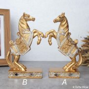 734627 (в уп.60шт.) - Статуэтка Лошадь 16см. / 910 [01111052]