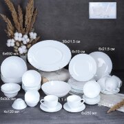 719329 (в уп.1наб.) - Столовый набор 46пр. Классик [01111305]