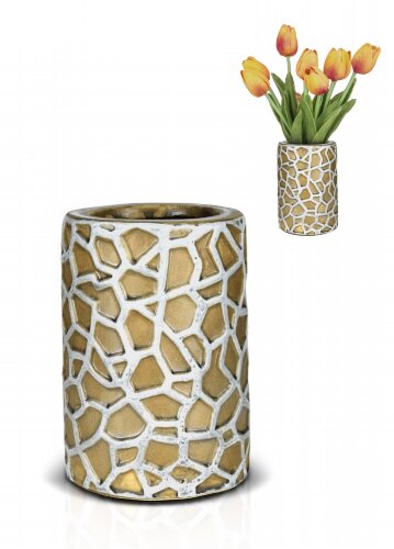 К-HVA036 Ancient (36) ваза настольная, высота 15см [01104519] К-HVA036 Ancient (36) ваза настольная, высота 15см, материал керамика