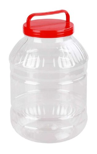 93087-РСВ (в кор.10шт.) - Бидон 5л. ПЭТ микс М464 [01053434] 93087-РСВ (в кор.10шт.) - Бидон 5л. ПЭТ микс М464