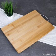 717099 (в уп.30шт.) - Доска разделочная 34х24х1,8с [01106810]