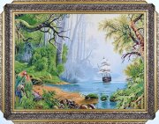 60*80 24 М/Р Картина гобелен [01108511]