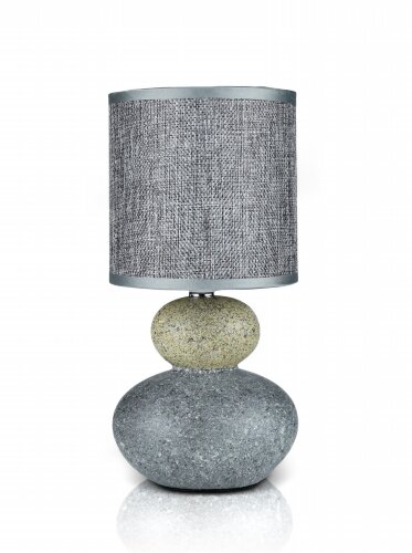 В-HS8355 grey, размер: 130*130*275мм (24) светильн [01103866] В-HS8355 grey, размер: 130*130*275мм (24) светильник настольный